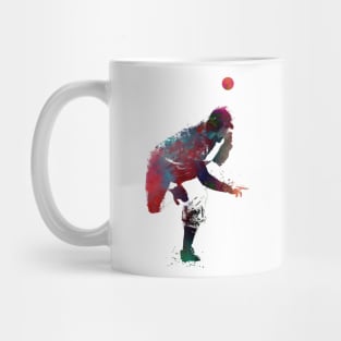 Baseball player #baseball #sport Mug